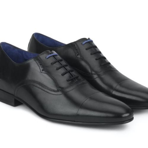black shoe